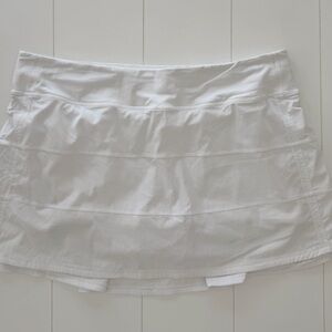 lululemon pace rival tennis skirt!